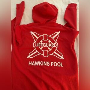 Stranger things hoodie, never worn